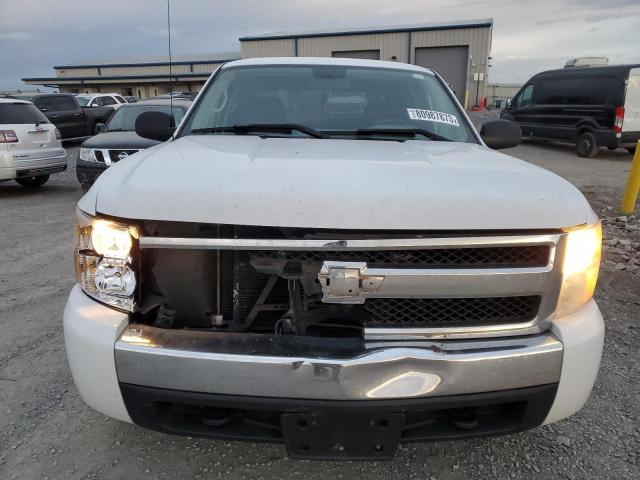 2GCEK133181124063 - 2008 CHEVROLET SILVERADO K1500 WHITE photo 5