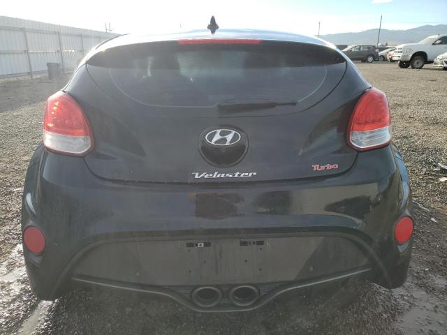 KMHTC6AE7DU115559 - 2013 HYUNDAI VELOSTER TURBO BLACK photo 6