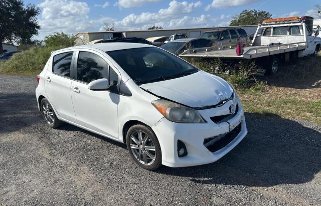 2012 TOYOTA YARIS, 