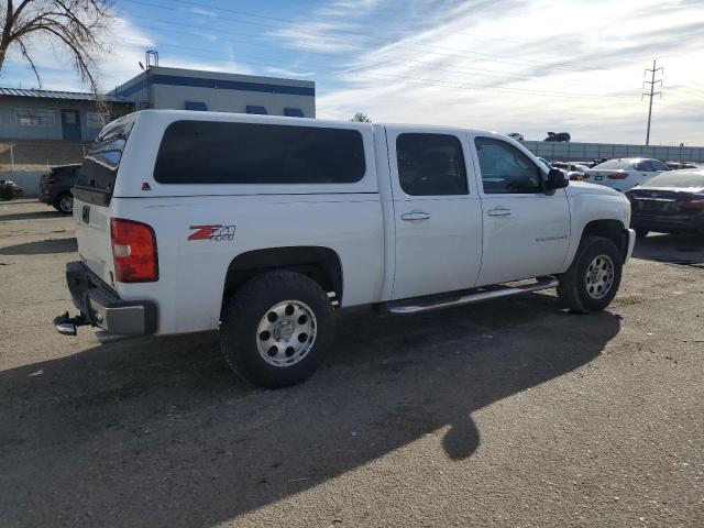 3GCEK13M47G522558 - 2007 CHEVROLET SILVERADO K1500 CREW CAB WHITE photo 3