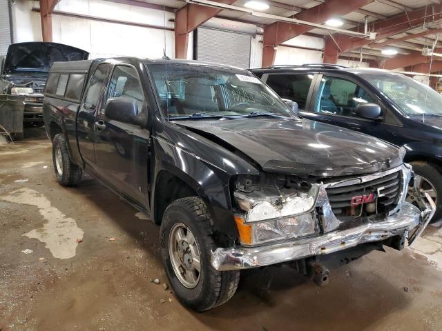 1GTCS399988188489 - 2008 GMC CANYON SLE BLACK photo 4