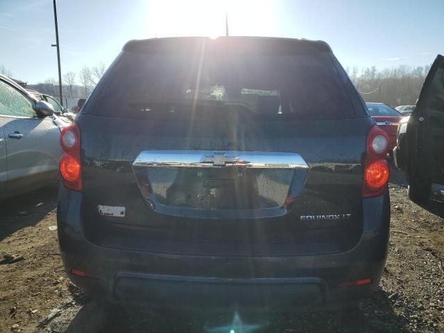 2GNALDEK2D6244265 - 2013 CHEVROLET EQUINOX LT BLACK photo 6