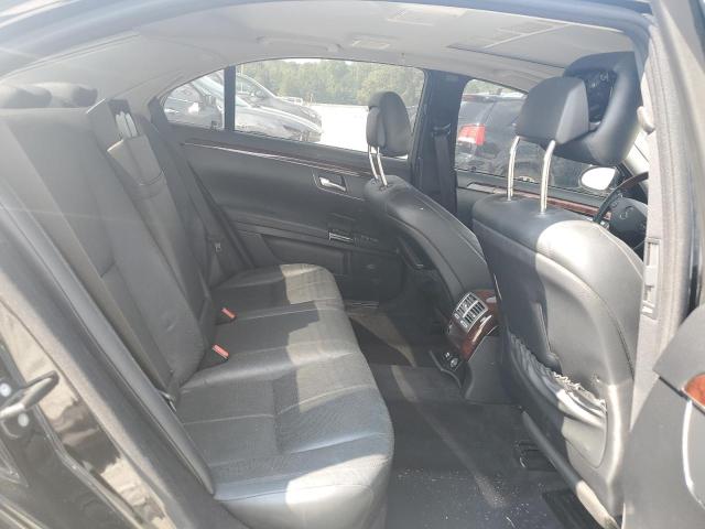 WDDNG86X48A177005 - 2008 MERCEDES-BENZ S 550 4MATIC BLACK photo 10