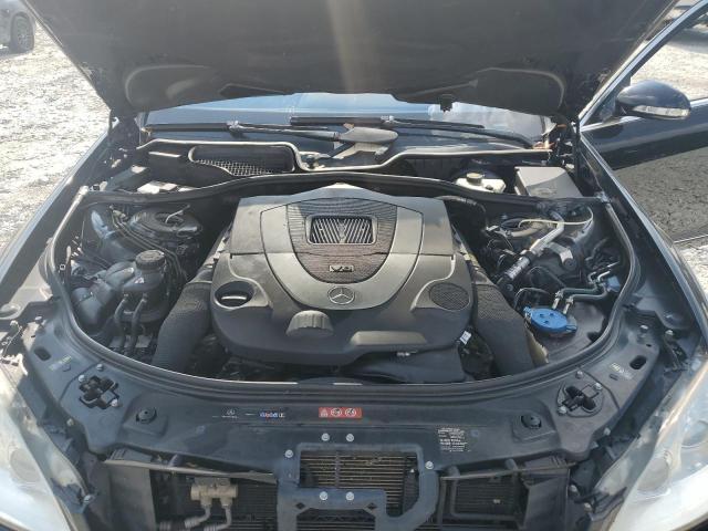 WDDNG86X48A177005 - 2008 MERCEDES-BENZ S 550 4MATIC BLACK photo 11