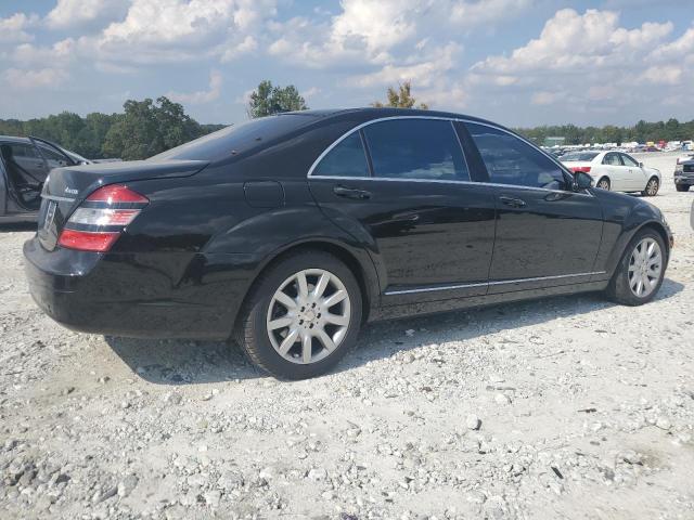 WDDNG86X48A177005 - 2008 MERCEDES-BENZ S 550 4MATIC BLACK photo 3