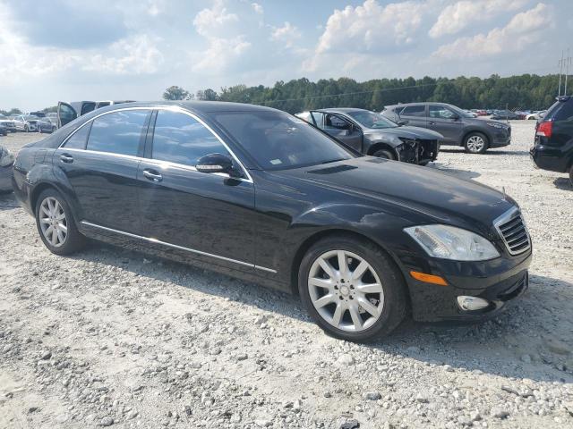 WDDNG86X48A177005 - 2008 MERCEDES-BENZ S 550 4MATIC BLACK photo 4