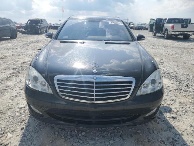 WDDNG86X48A177005 - 2008 MERCEDES-BENZ S 550 4MATIC BLACK photo 5