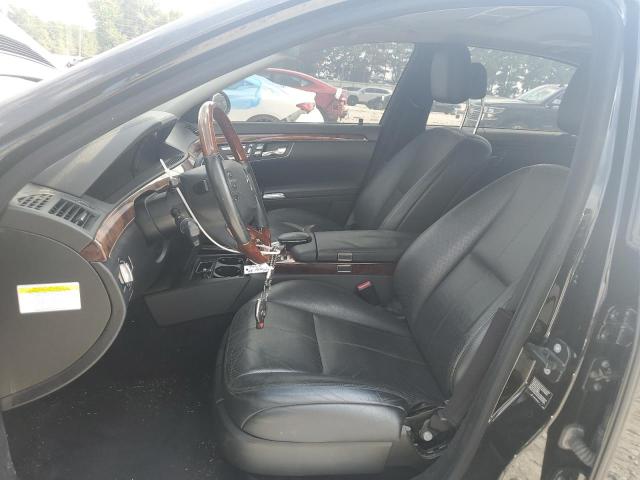 WDDNG86X48A177005 - 2008 MERCEDES-BENZ S 550 4MATIC BLACK photo 7
