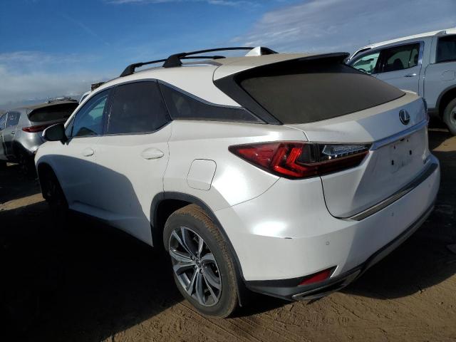 JTJHZMDA5N2058326 - 2022 LEXUS RX 350 WHITE photo 2