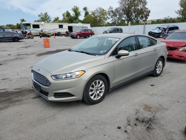2015 FORD FUSION S, 