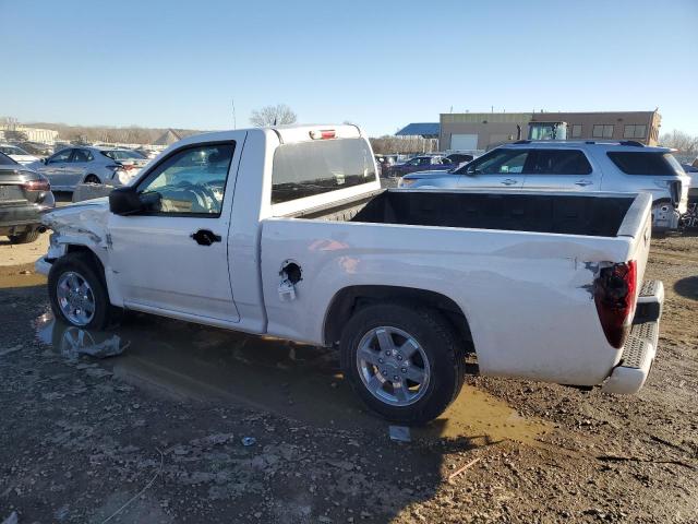 1GCCSCF93B8103660 - 2011 CHEVROLET COLORADO LT WHITE photo 2