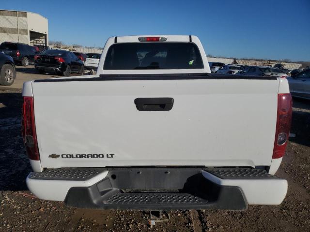 1GCCSCF93B8103660 - 2011 CHEVROLET COLORADO LT WHITE photo 6