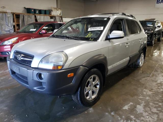 2009 HYUNDAI TUCSON SE, null