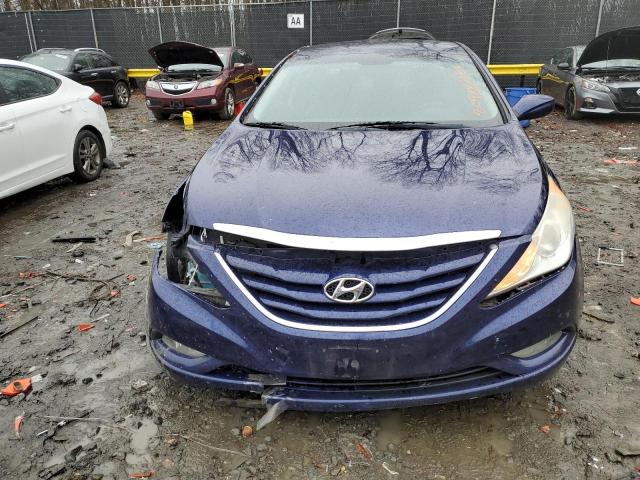 5NPEB4AC2DH723650 - 2013 HYUNDAI SONATA GLS BLUE photo 5