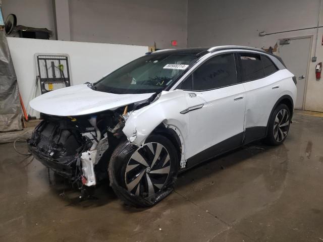 WVGKMPE25NP066070 - 2022 VOLKSWAGEN ID.4 PRO S 白色 照片 1