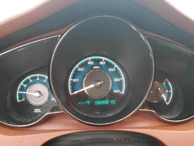 1G1ZK577X84256905 - 2008 CHEVROLET MALIBU LTZ გრაფიტი ფოტო 9