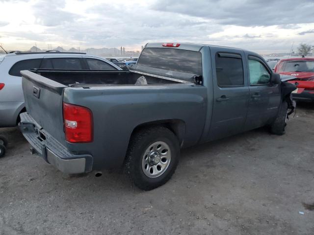 3GCPCREA7BG236073 - 2011 CHEVROLET SILVERADO C1500  LS TEAL photo 3