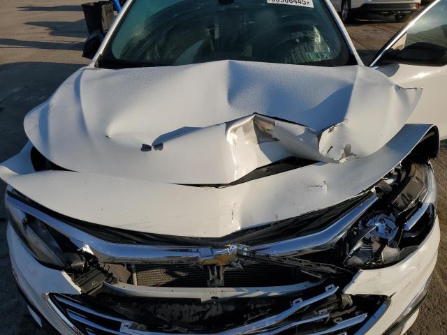 1G1ZB5STXLF158202 - 2020 CHEVROLET MALIBU LS თეთრი ფოტო 11