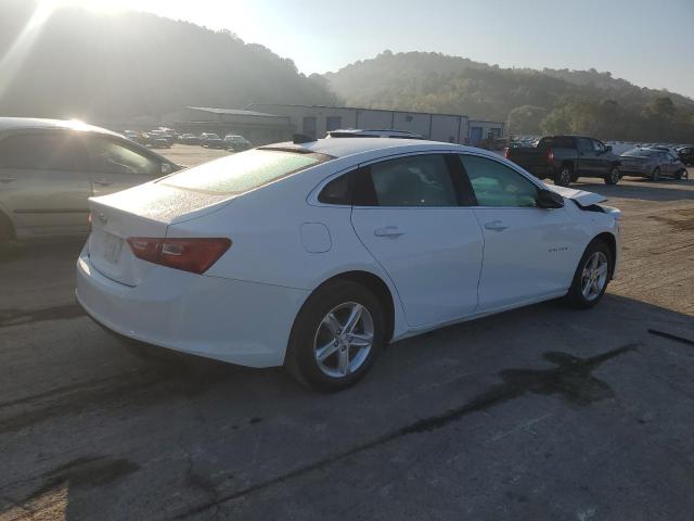 1G1ZB5STXLF158202 - 2020 CHEVROLET MALIBU LS თეთრი ფოტო 3