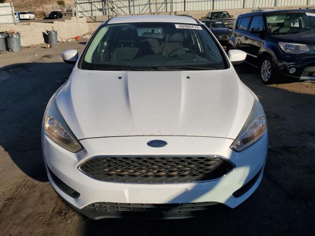 1FADP3F25JL230243 - 2018 FORD FOCUS SE WHITE photo 5