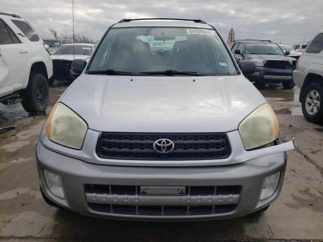 JTEGH20V230114290 - 2003 TOYOTA RAV4 SILVER photo 5