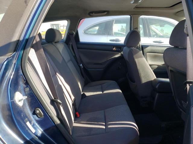 2T1KR32E23C157855 - 2003 TOYOTA COROLLA MA XR BLUE photo 10