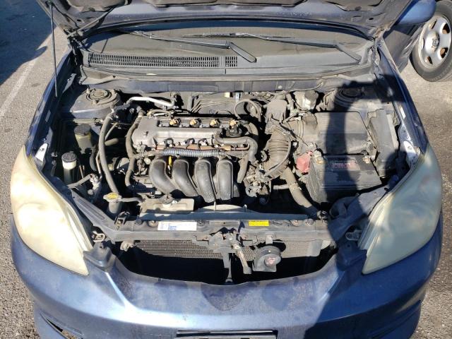 2T1KR32E23C157855 - 2003 TOYOTA COROLLA MA XR BLUE photo 11