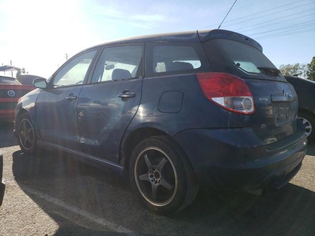 2T1KR32E23C157855 - 2003 TOYOTA COROLLA MA XR BLUE photo 2