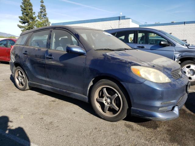 2T1KR32E23C157855 - 2003 TOYOTA COROLLA MA XR BLUE photo 4