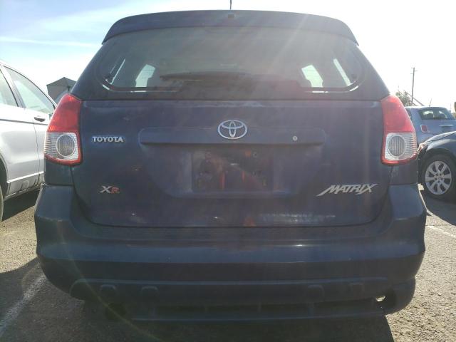 2T1KR32E23C157855 - 2003 TOYOTA COROLLA MA XR BLUE photo 6