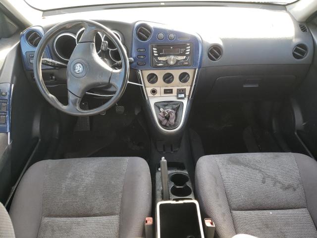 2T1KR32E23C157855 - 2003 TOYOTA COROLLA MA XR BLUE photo 8