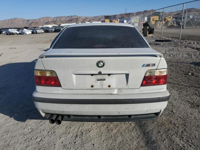 WBSCD0323WEE13424 - 1998 BMW M3 AUTOMATIC WHITE photo 6