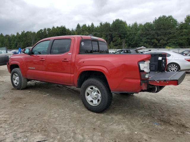 5TFAX5GN8KX152293 - 2019 TOYOTA TACOMA DOUBLE CAB Rot Foto 2