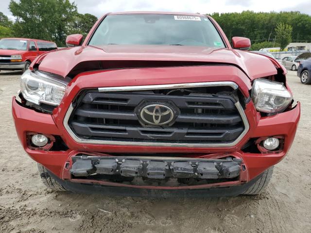 5TFAX5GN8KX152293 - 2019 TOYOTA TACOMA DOUBLE CAB Rot Foto 5