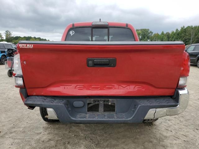 5TFAX5GN8KX152293 - 2019 TOYOTA TACOMA DOUBLE CAB Rot Foto 6