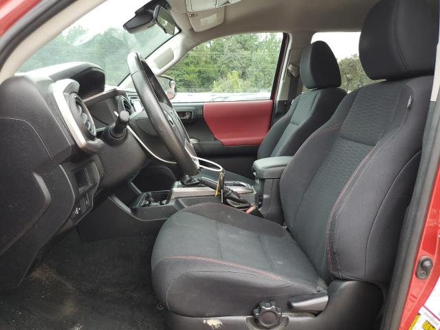 5TFAX5GN8KX152293 - 2019 TOYOTA TACOMA DOUBLE CAB Rot Foto 7