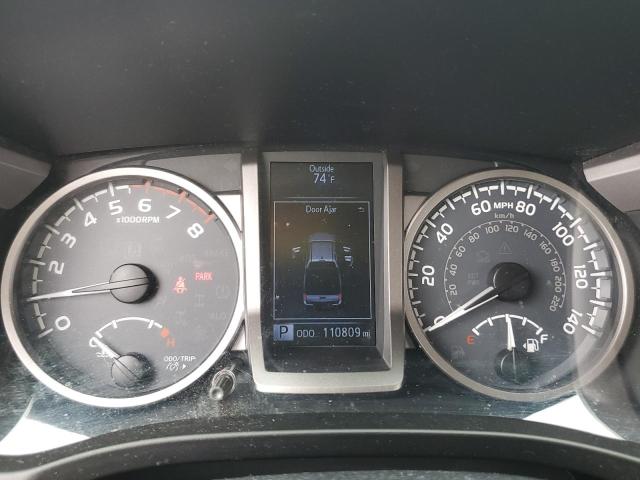 5TFAX5GN8KX152293 - 2019 TOYOTA TACOMA DOUBLE CAB Rot Foto 9