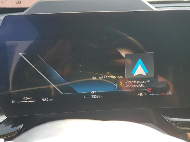 WBX73EF03P5W76078 - 2023 BMW X1 XDRIVE28I ORANGE photo 9