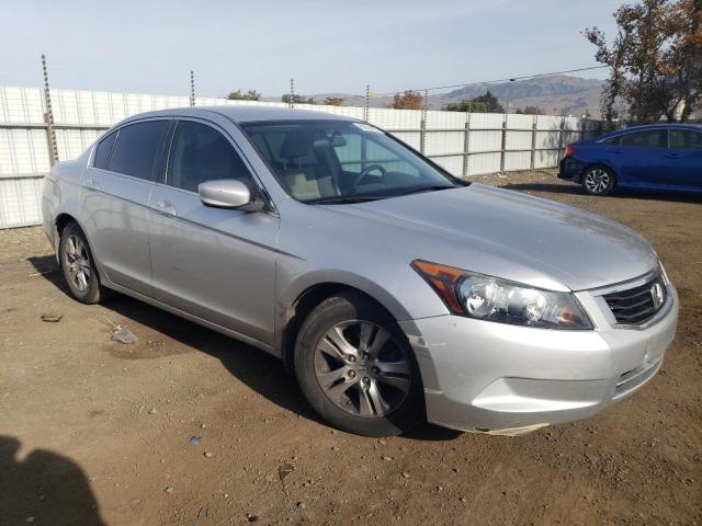 1HGCP264X8A158464 - 2008 HONDA ACCORD LXP SILVER photo 4