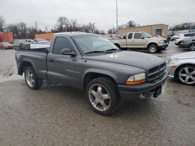 1B7FL36N62S506476 - 2002 DODGE DAKOTA SPORT GRAY photo 4