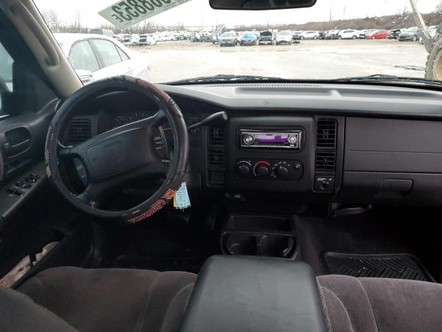 1B7FL36N62S506476 - 2002 DODGE DAKOTA SPORT GRAY photo 8