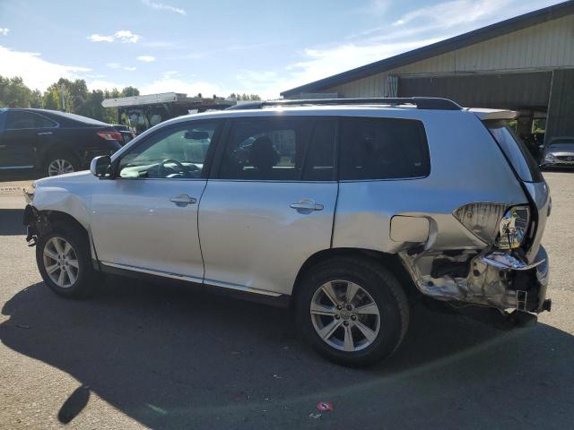 5TDBK3EH3CS145361 - 2012 TOYOTA HIGHLANDER BASE 银色 照片 2