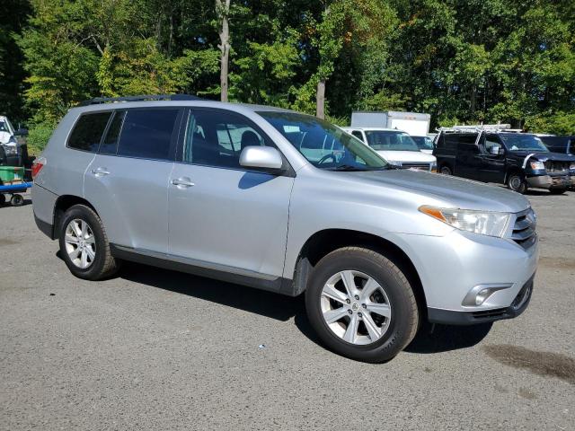 5TDBK3EH3CS145361 - 2012 TOYOTA HIGHLANDER BASE 银色 照片 4