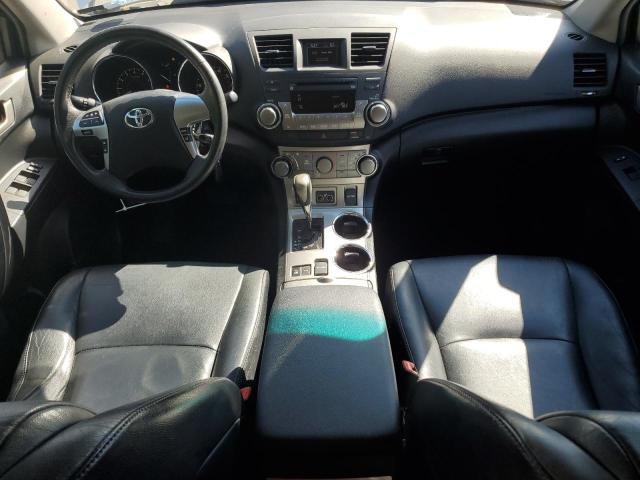 5TDBK3EH3CS145361 - 2012 TOYOTA HIGHLANDER BASE 银色 照片 8