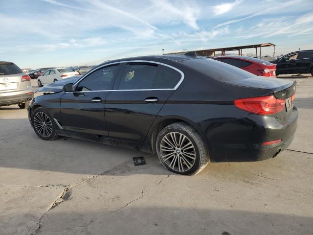 WBAJA7C5XJWA74350 - 2018 BMW 530 XI BLACK photo 2