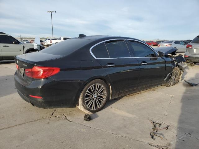 WBAJA7C5XJWA74350 - 2018 BMW 530 XI BLACK photo 3