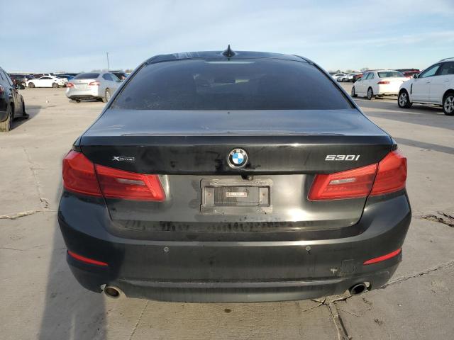 WBAJA7C5XJWA74350 - 2018 BMW 530 XI BLACK photo 6