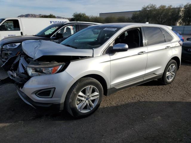 2FMPK4J97GBC14257 - 2016 FORD EDGE SEL SILVER photo 1