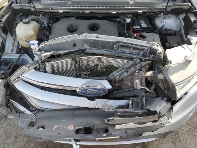 2FMPK4J97GBC14257 - 2016 FORD EDGE SEL SILVER photo 11