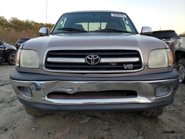 5TBBT44122S281625 - 2002 TOYOTA TUNDRA ACCESS CAB ვერცხლისფერი ფოტო 5